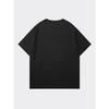 Men's Street Racing Pattern Tokyo Printed Comic Print Suitable For Daily Casual Wear Black Fashion T-Shirt