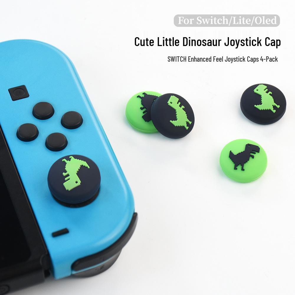 Compatible Silicone Button Cap for Switch/Lite Joycon Controller Joystick