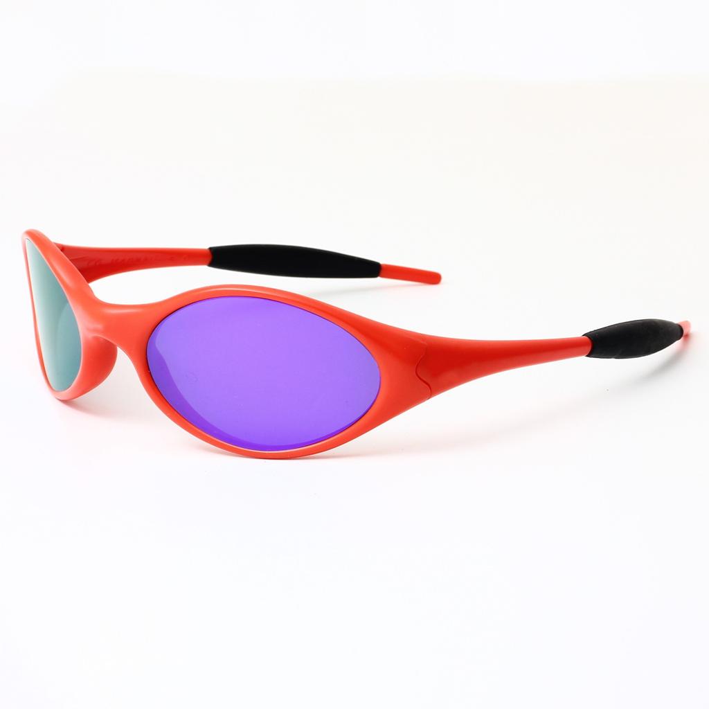 2026 European and American Outdoor Sports Polarized Sunglasses Men's and Women's Retro Travel Driving Sunglasses