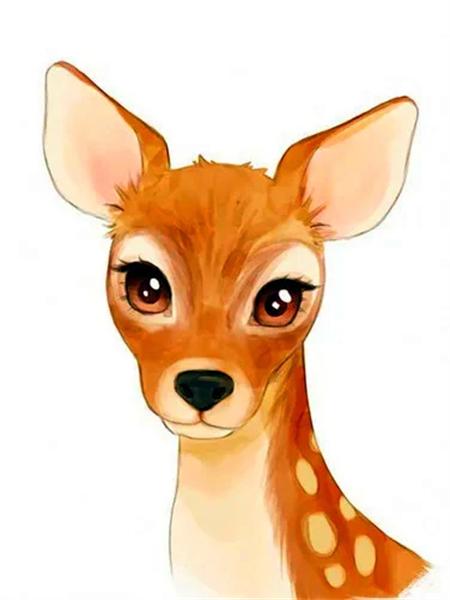 Full Square Round 5D Diamond Painting New Arrivals Elephant Rabbit Home Decor Mosaic Animals Cartoon Wall Art