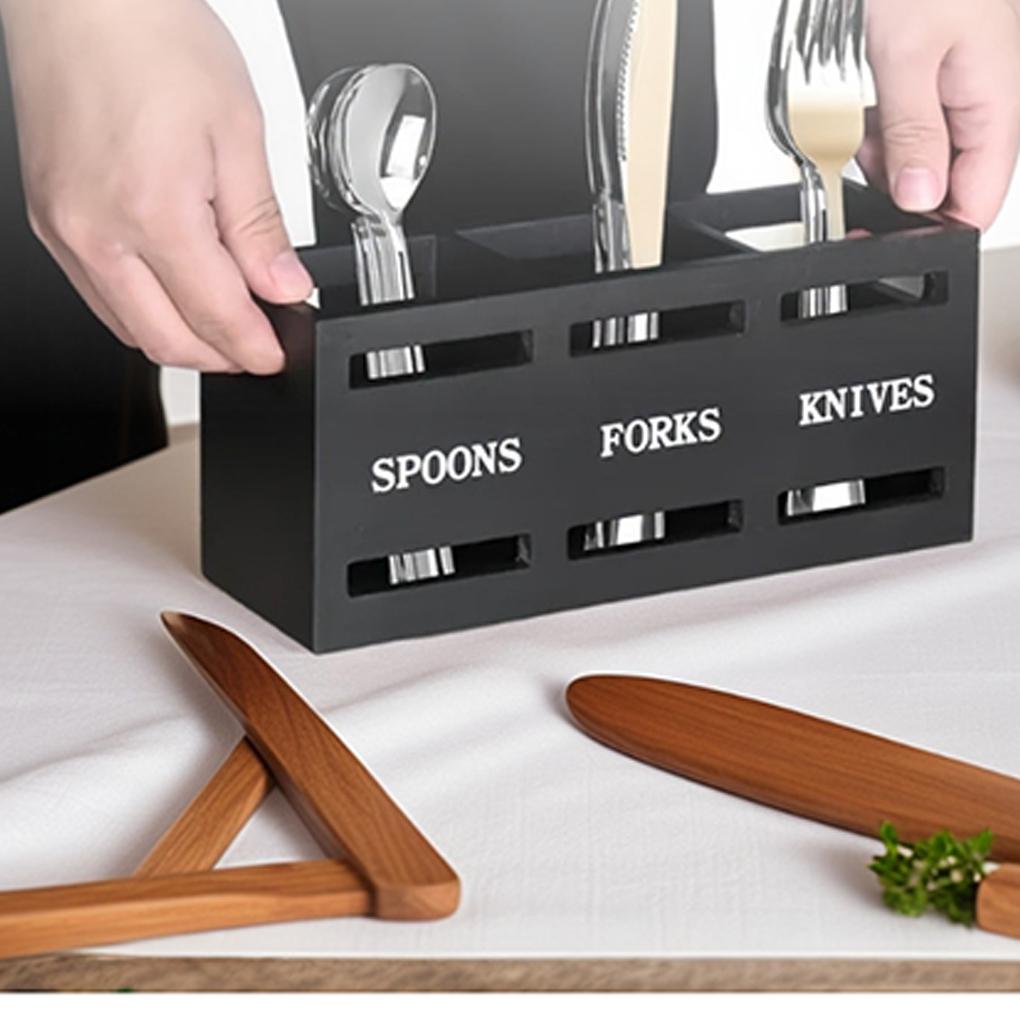Wooden Cutlery With Tableware And Wood Tableware Modern Wood For Knife And Fork And Fork Holder Wood Tableware