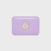 Daisy Slim Mini Transportation Card Wallet Lavender