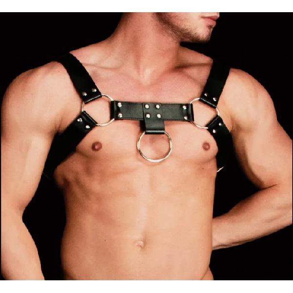 Hot Erotic Underwear BDSM Fetish Costume Men Gay Leather Harness Body Bondage Belt Strap Punk Rave Cock Cage Chastity Panties