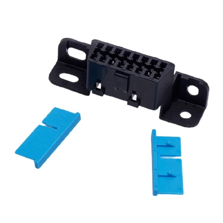 Zuverlässiger Adapter OBD2 16-Pin Buchse für genaue Datenlesung