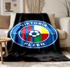 FC Viktoria Purchin Soft and Comfortable Flannel Suitable for Sofas Living Rooms Outdoor Camping Travel and Also Makes a Great Anniversary Gift