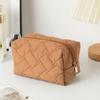 Damen Kosmetiktasche mit Blumenmuster | Lippenstift-, Kabel- und Geldbörsen-Organizer