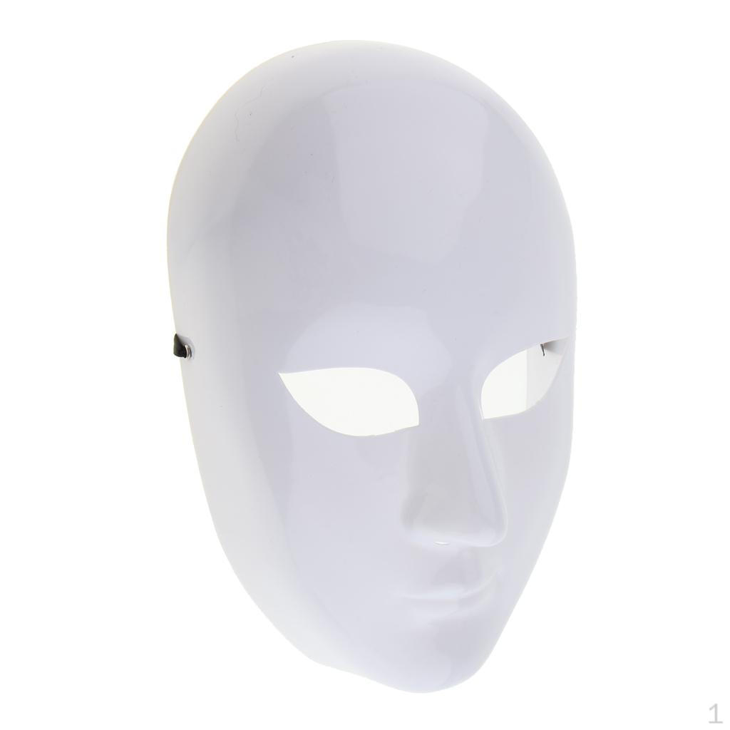 Mask White Cosplay In Masquerade For Costume