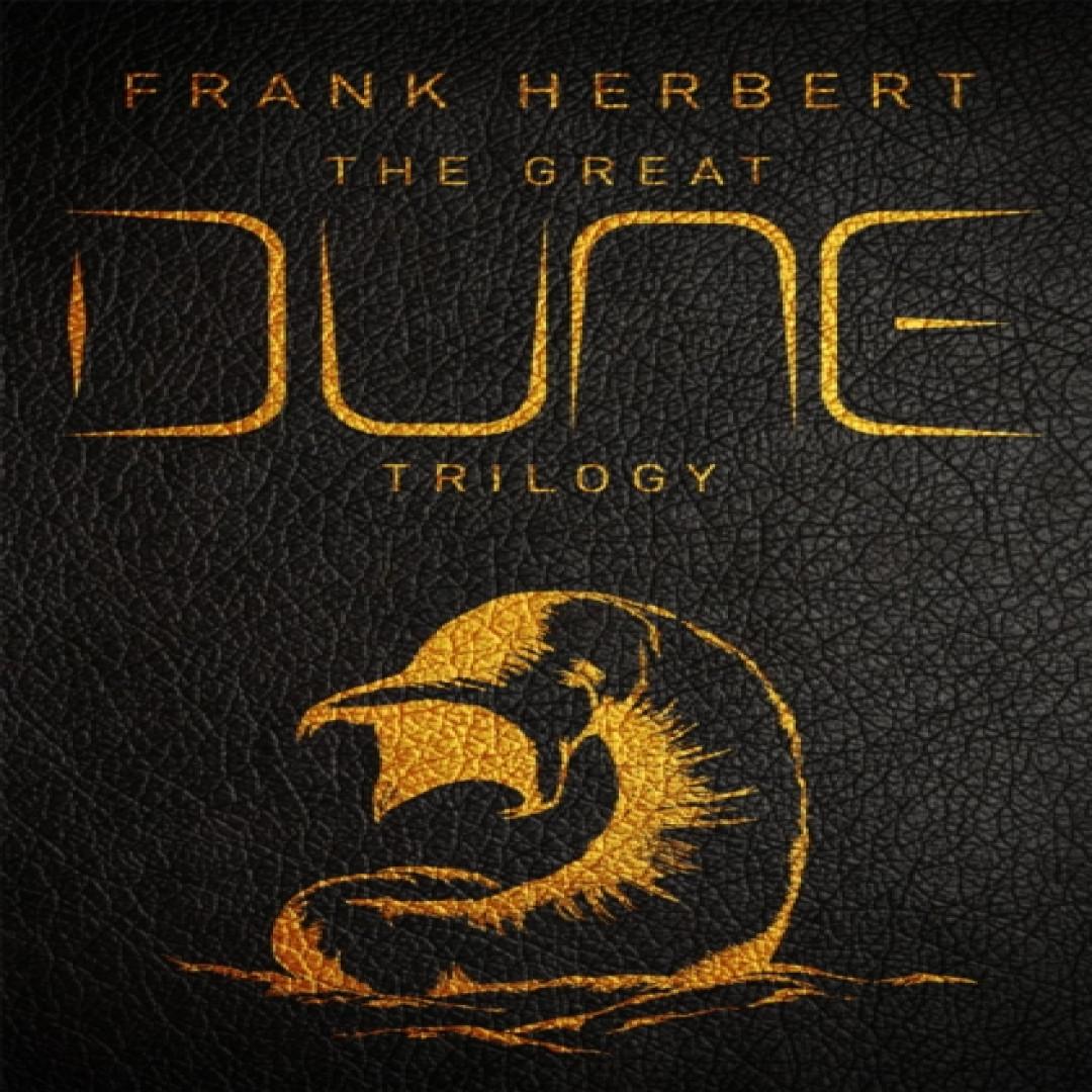 Die Dune-Trilogie von Frank Herbert Gebundenes Buch 9781473224469