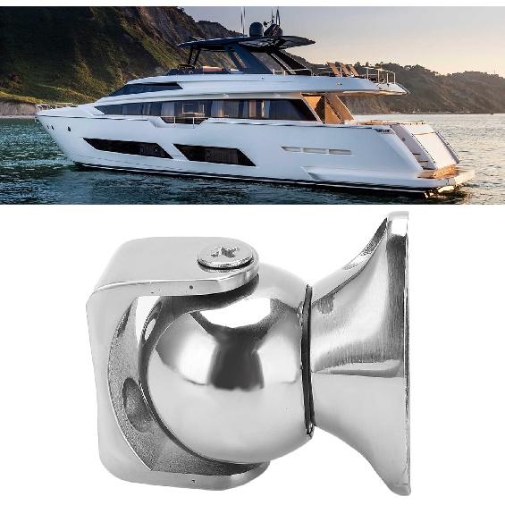 Yctze Magnetisk Dörrstoppare Marin Dörrstoppare 316 Rostfritt Stål Dörrstoppare Magnetisk Dörrhållare Fångare Båttillbehör för Båt Husbil