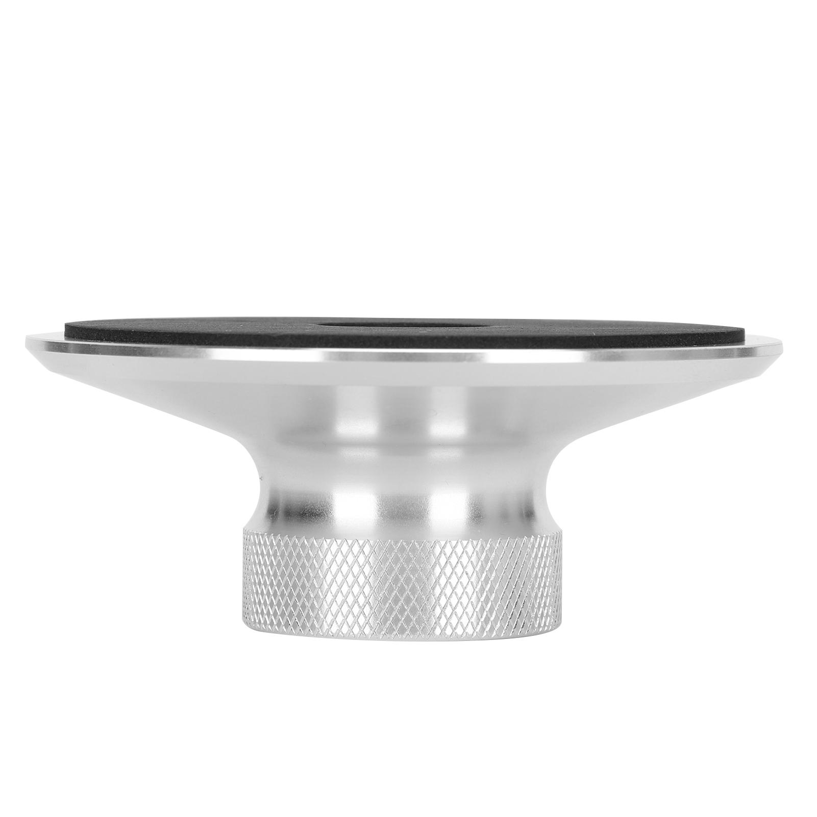 

120B for Player Record Weight Stabilizer Turntable Disc Clamp Aluminium Alloy