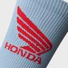 Seoul Motorcycle Running Socks Blue Gray