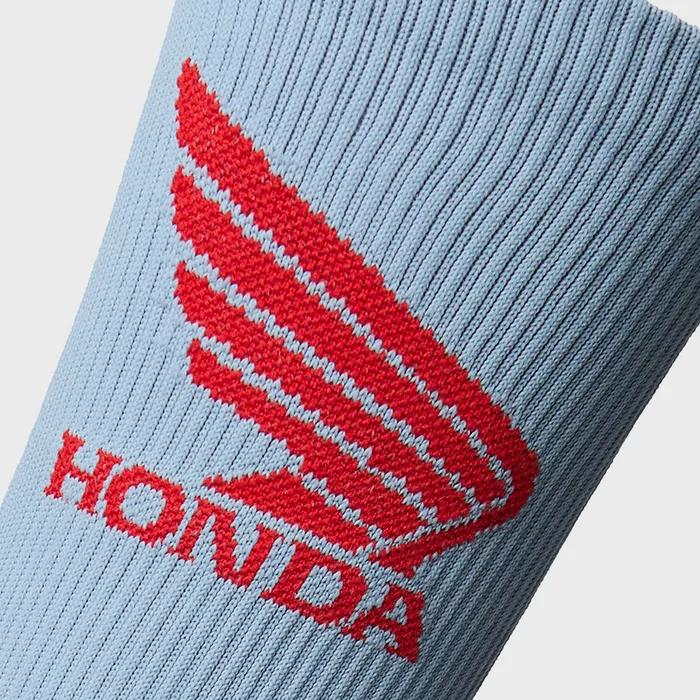Seoul Motorcycle Running Socks Blue Gray