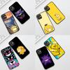 for Samsung Galaxy S20 S22 S21 FE Ultra Plus A07 A17 A15 A16 A25 A57 A37 Phone Case P-Pokemons GO Gengar P-Pikachus Psyduck