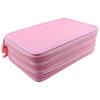 1pcs Oxford Cloth Material Pen Carry Case 72 Slots Colored Pencil Holder  For Artists