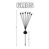 LED Solar Lamp Garden Decoration Fireworks Lamp 6LED/10LED Firefly Outdoor IP65 Waterproof Lamp Christmas Garden Decoration
