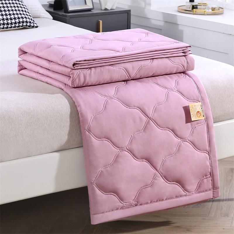 Comfortable Breathable Cotton Summer Quilt - Washable AC Quilt with Gift Box Packaging