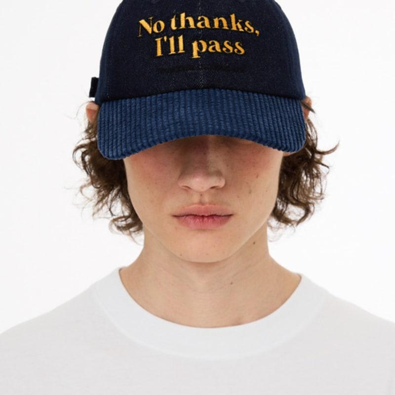 

TNP T242AACUZZT56_NTIP BALL CAP BLUE