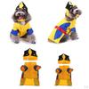 Kostýmy Halloween Vánoce Cosplay Šaty Rozkošný Kostým pro mazlíčka Zvířecí Mikina Teplé Oblečení Oblečení