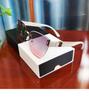 Vintage Cat Eye Women Fashion Sunglasses Stylish Rimless Luxury Female Sun Glasses Cateye Designer Gradient Shades