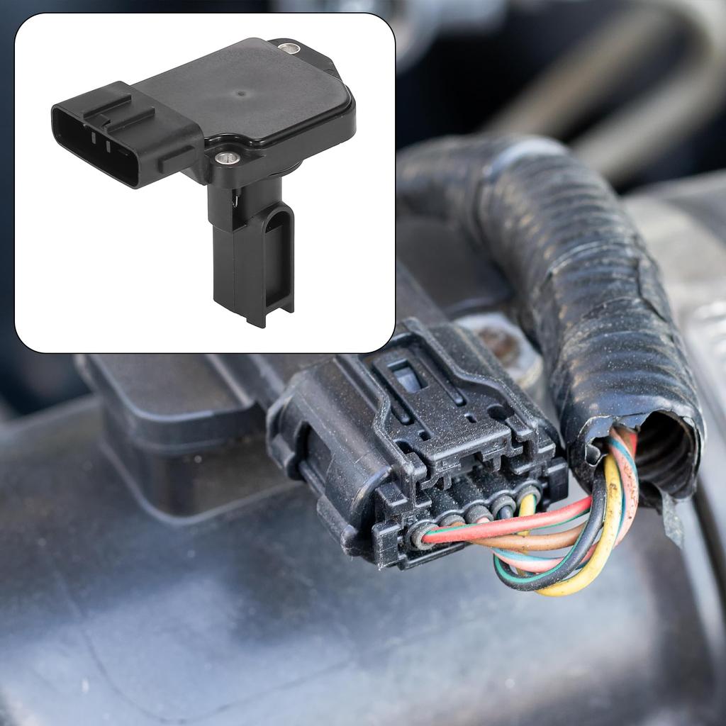 X AUTOHAUX MAF Mass Air Flow Meter Sensor 22204-0C010 22204-75010 Fits Toyota Tacoma 1997-2004 Fits Toyota 4Runner 1997-2000