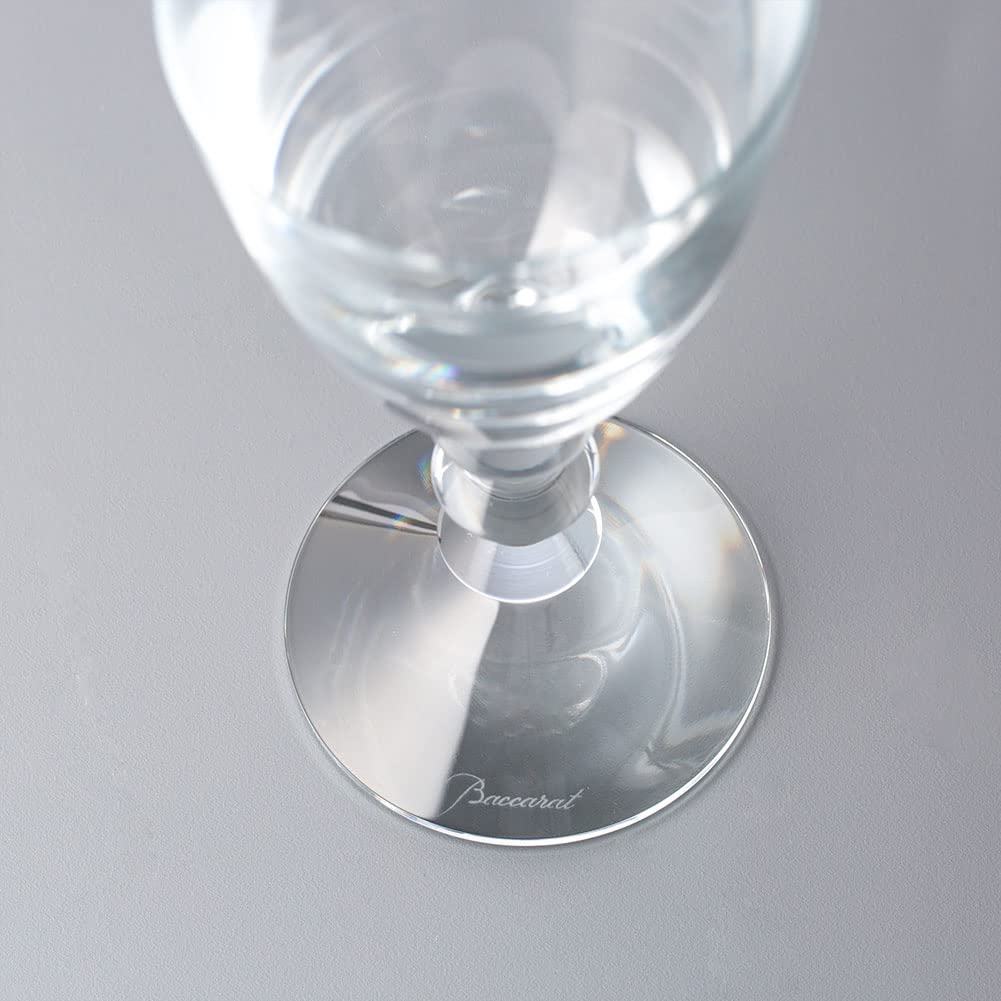 Baccarat Vega Wine Glass, Large (M Size), 200cc, 1365103 VEGA GLASS 3, Clear, New Life [Parallel Import]