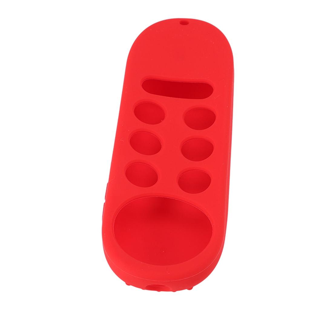 Remote Control Protective Cover Silicone Case for Chromecast with Google TV Remote Controller Red