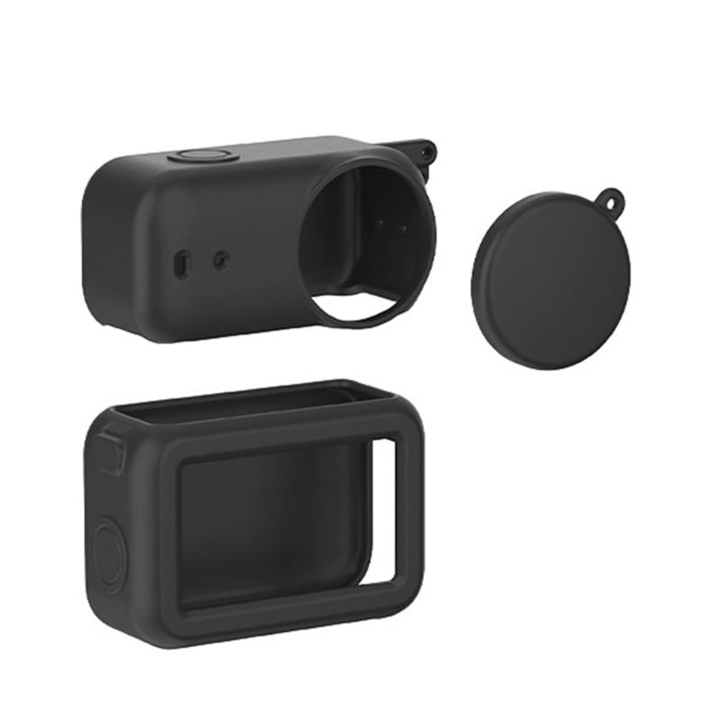 Shockproof AntiScratch Silicone Cover for Camera Full Body Protections Precise AntiSlip Grip