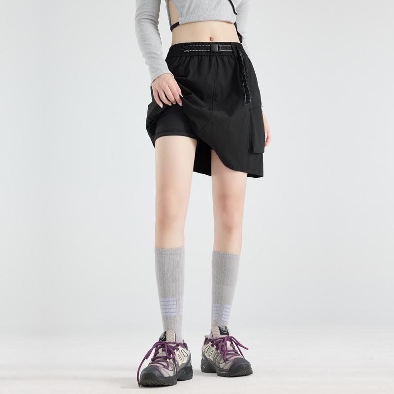 2026 Women s Trendy A-line Skort - Slimming, Versatile, and Breathable for Outdoor Summer Activities L