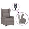 VidaXL Electric Reclining Massage Armchair TV Living Room Lounge Home Interior Lifting Function Headrest and 289748