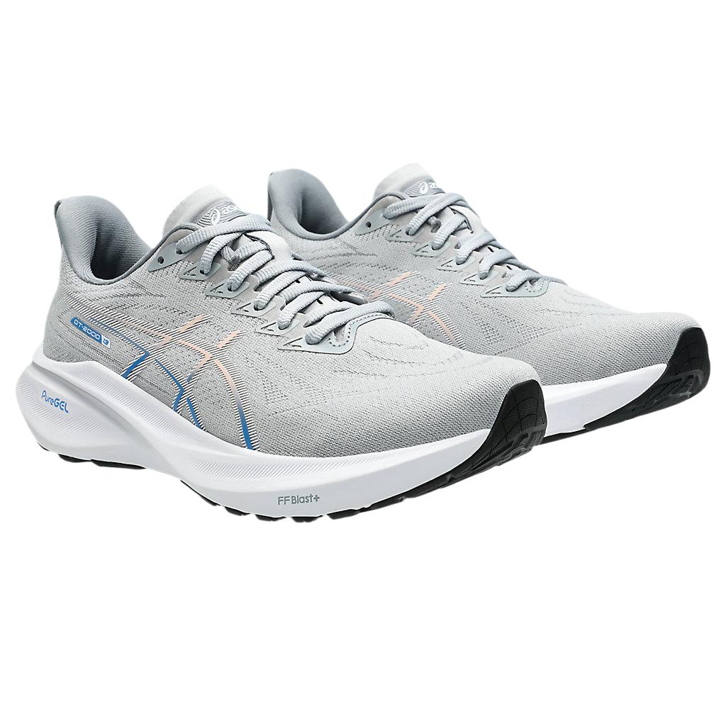 Asics  GT 2000 13 Piedmont Grey Women Sneakers White 1012B666-022