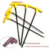 Zhechuang Lingjian Metric T-Handle Hex Key Set (1.5-10mm)
