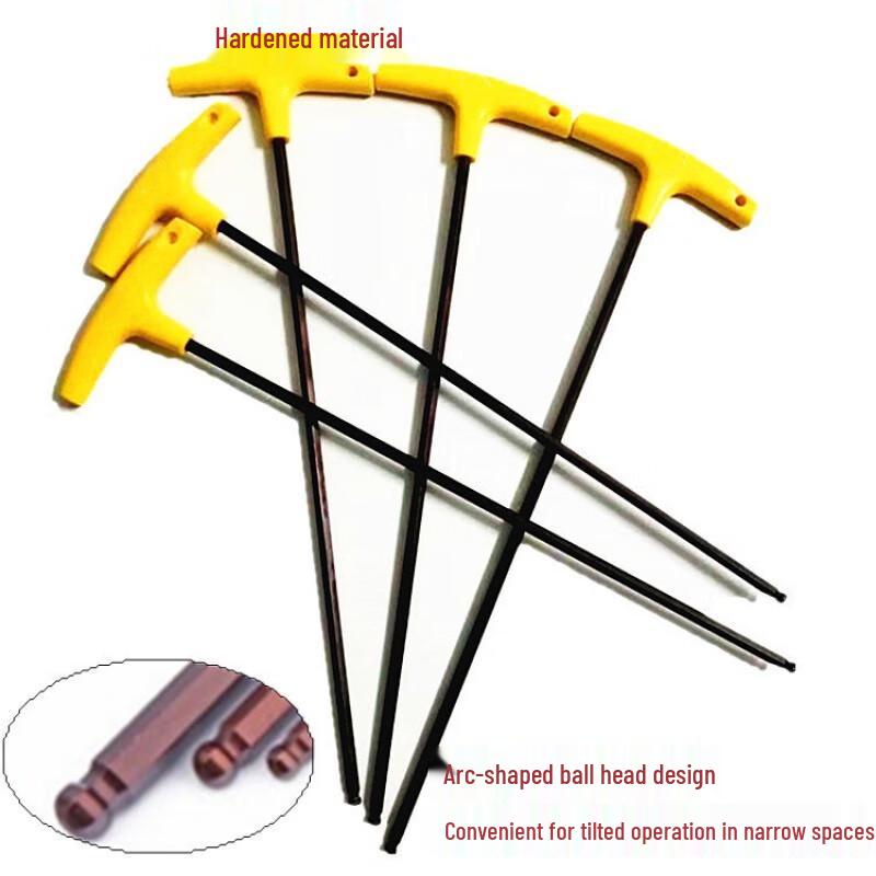 Zhechuang Lingjian Metric T-Handle Hex Key Set (1.5-10mm)