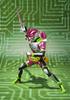 TAMASHII NATIONS Kamen Rider Action Gamer Level Kamen Rider Kicks 145mm Painted Movable Figure S.H.Figuarts Ex-Aid 2-20 Ver.- Approx. PVC&ABS