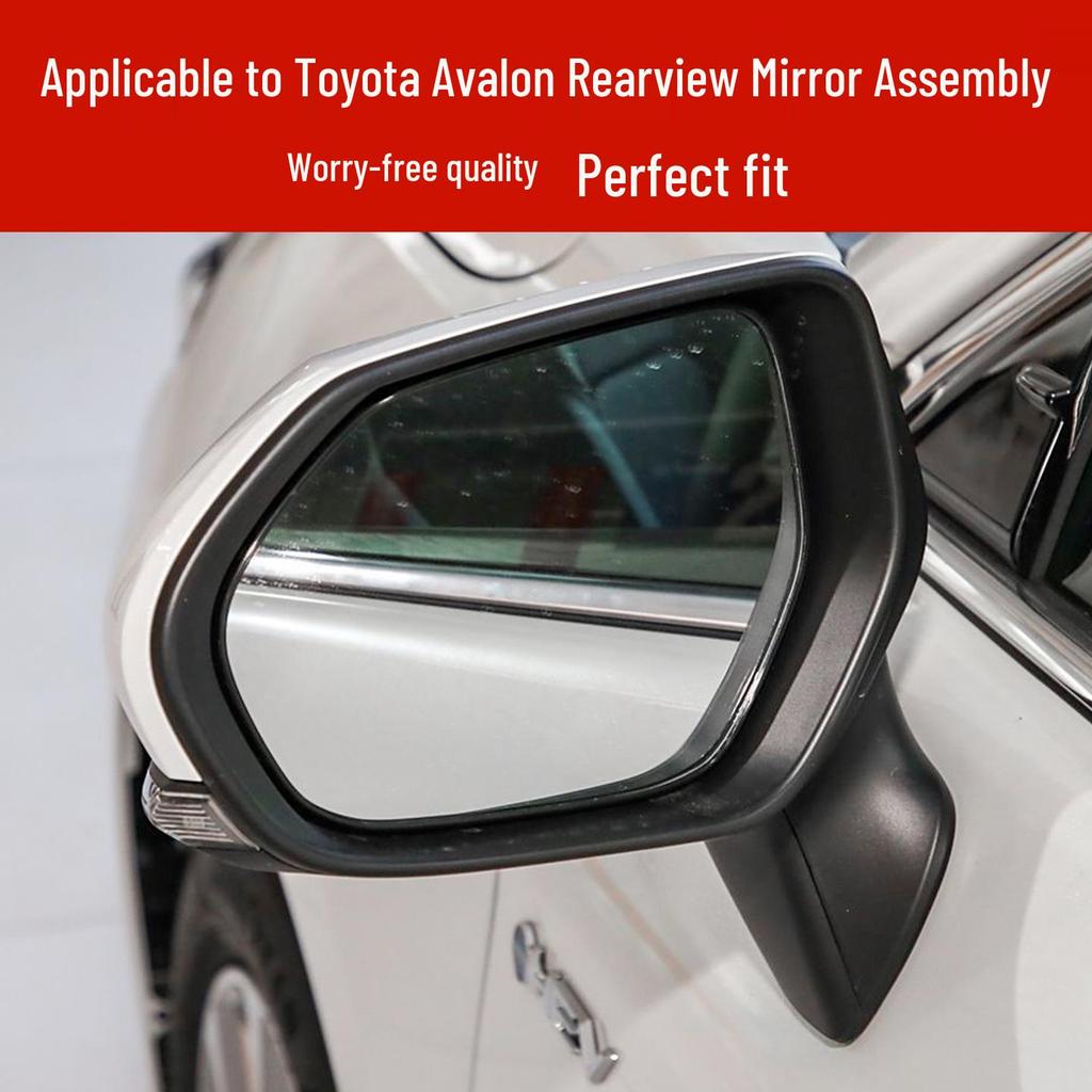 19-25 Toyota Avalon Left & Right Folding Rearview Mirror Assembly