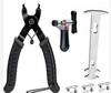 Mountain Bike Chain Tool Set: Caliper, Breaker, and Magic Buckle Pliers