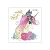 Waterproof Temporary Tattoos for Kids - Flamingo & Unicorn Designs