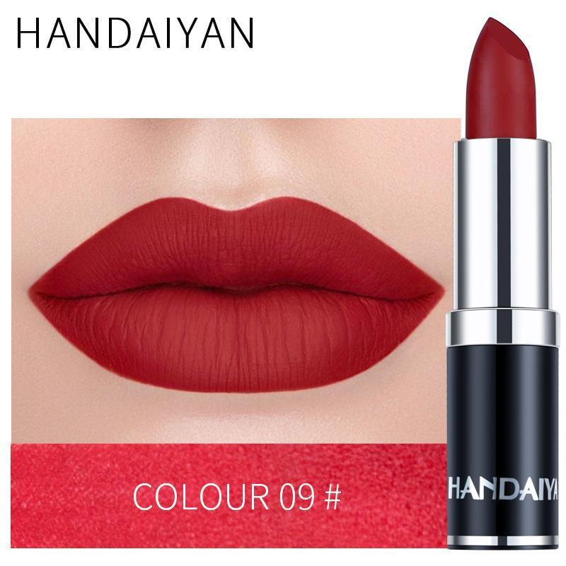 Matte Lipstick 12 Shades Long Lasting Moisturizing Perfect For Daily Wear Party Makeup Gifts
