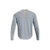 Under Armour Anywhere Training Slim Fit Long Sleeve T-Shirt Men Tops Blue 1379010-465