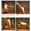 Decoration Home Statue Creatively Model Crafts Animal Bull Sculpture Figurine Collectable Souvenirs Cabinet Supply
