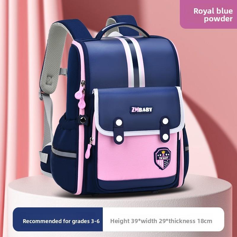 Kids School Backpack With Air Cushion Straps For Grades