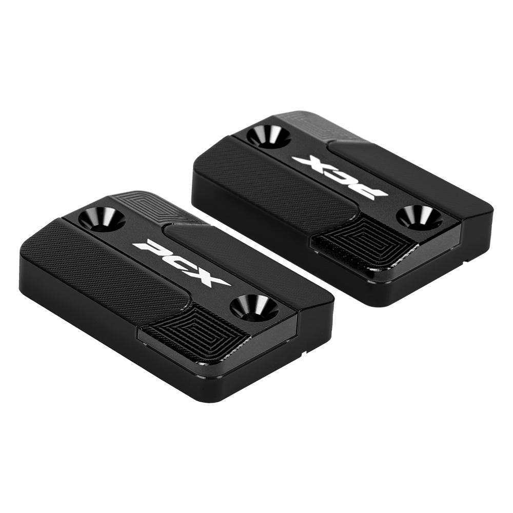 For Honda PCX125 PCX150 PCX160 PCX-125 PCX-160 PCX-150 Motorcycle Front Brake Reservoir Fluid Tank Oil Cup Cover Accessories