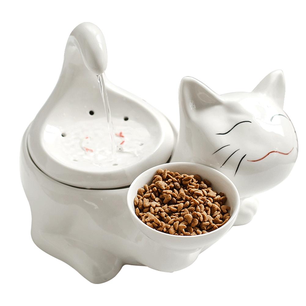 kitty fountain bowl