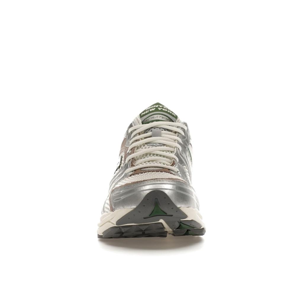 SAUCONY Minted New York X ProGrid Triumph 4 Cream Green Unisex Sneakers Brown S70865-1