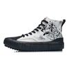 Li Ning Disney Samenwerkingsserie Hoge Skate Schoenen Dames Skate Schoenen Phantom-Zwart AGCR180-5