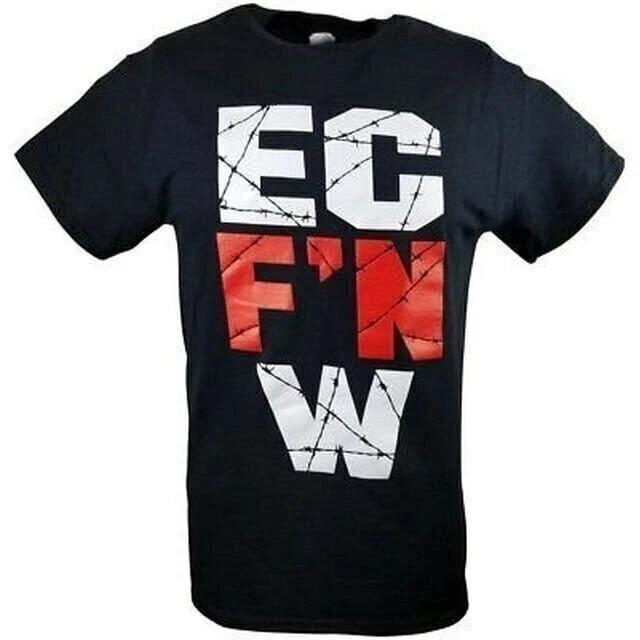 EC FN W Extreme Championship Wrestling ECW Unisexs Tshirt S