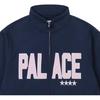 Palace Sporty Zip Funnel Navy Unisex Tops Blue P30CS251