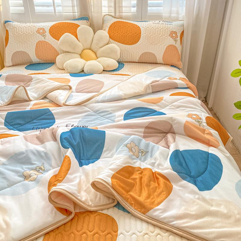 New Cool Feeling Silk Summer Cool Quilt Air Conditioner Summer Quilt