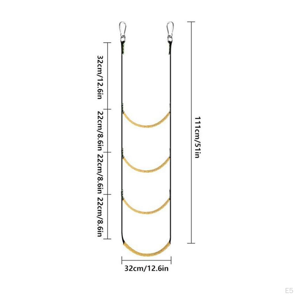 Marine Rope Ladder for Water Activities