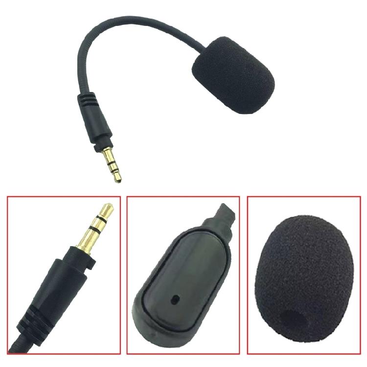 Plugs Play Replacement Microphone Enhancing Voice Clear Gaming Headsets Conference Calls