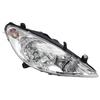 Old Model Dongfeng Peugeot 307 Front Headlight Assembly